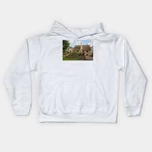 Thatched Cottage, Somerset Kids Hoodie